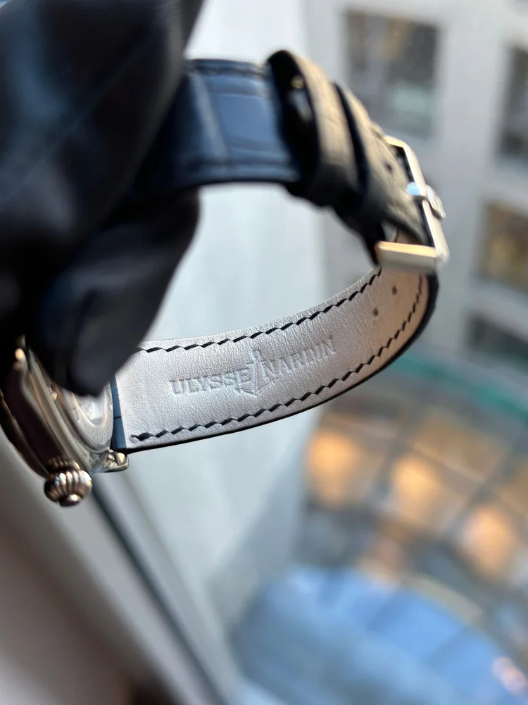 Ulysse Nardin Chronograph Monopusher WG